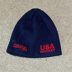 USA Hockey World Cup hat